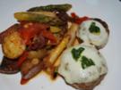 Warmer Röstkartoffel-Spargel-Salat - Rezept