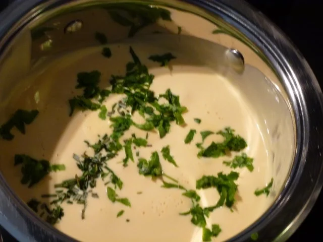 Spargel klassisch mit Kräuterhollandaise - Rezept - Bild Nr. 6