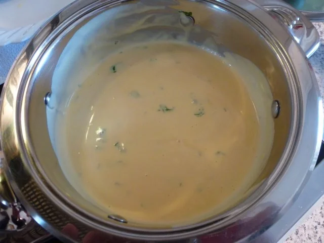 Spargel klassisch mit Kräuterhollandaise - Rezept - Bild Nr. 7