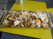 Rezept: Mango-Birnen-Carpaccio Mango-Birnen-Carpaccio - Rezept