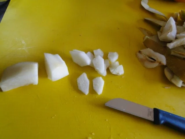 Mango-Birnen-Carpaccio - Rezept - Bild Nr. 3