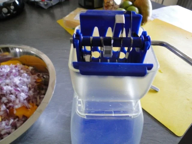 Mango-Birnen-Carpaccio - Rezept - Bild Nr. 5