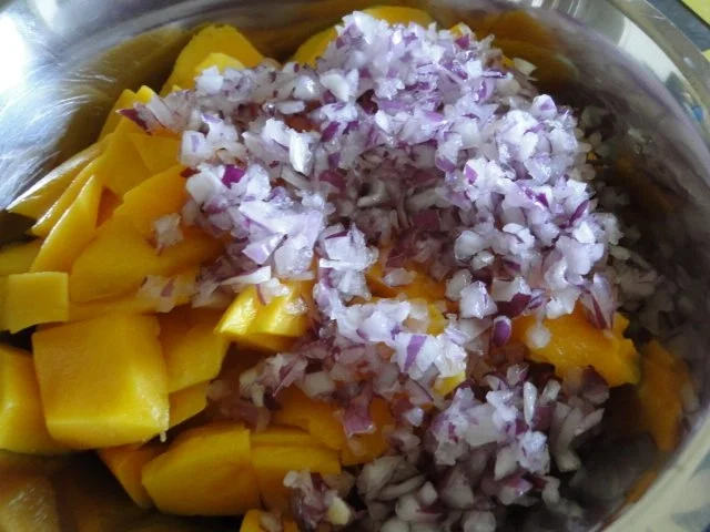 Mango-Birnen-Carpaccio - Rezept - Bild Nr. 6