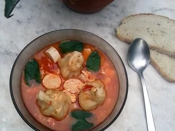 Rezept: Dim Sum / Dumpling Soup Bild Nr. 2 Dim Sum / Dumpling Soup - Rezept - Bild Nr. 2