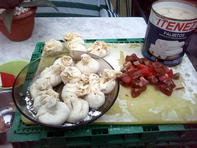 Rezept: Dim Sum / Dumpling Soup Bild Nr. 4 Dim Sum / Dumpling Soup - Rezept - Bild Nr. 4