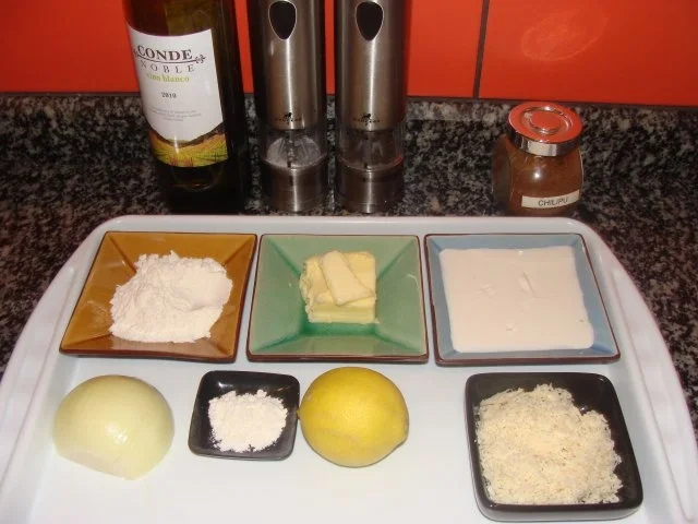 Rezept: Fleisch : Kalbszunge gekocht und gebraten mit Meerrettichsoße Bild Nr. 2 Fleisch : Kalbszunge gekocht und gebraten mit Meerrettichsoße - Rezept - Bild Nr. 2