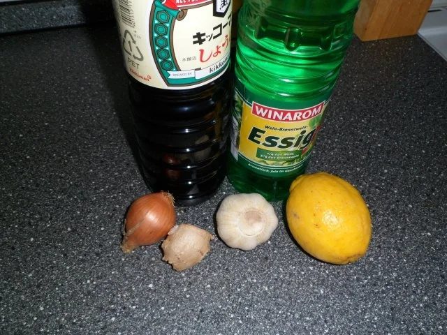 Ingwer-Dipp - Rezept - Bild Nr. 2