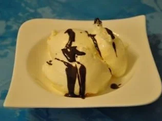 Eis:Orangeneis - Rezept