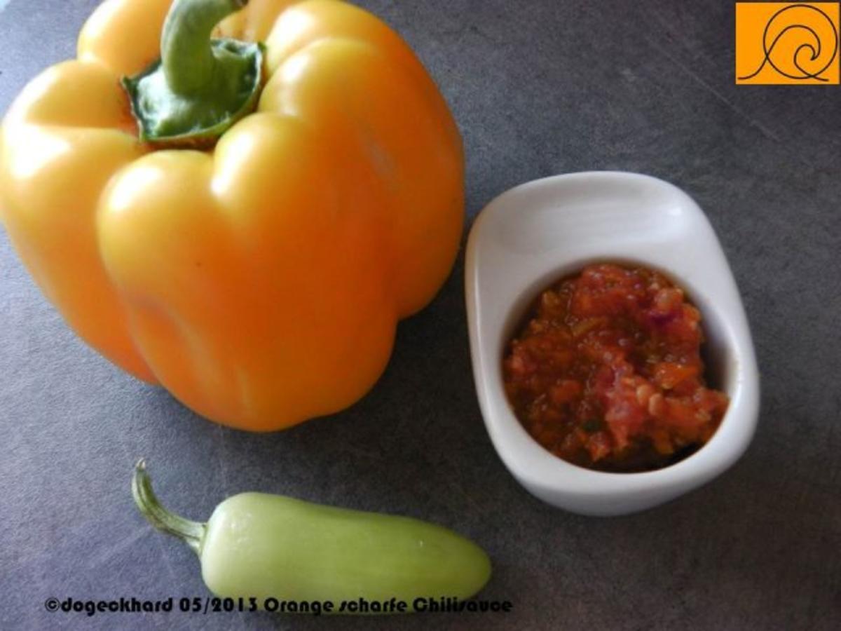 Grillen: D`schoafe Oroange - scharfe Chilisauce - Rezept - kochbar.de