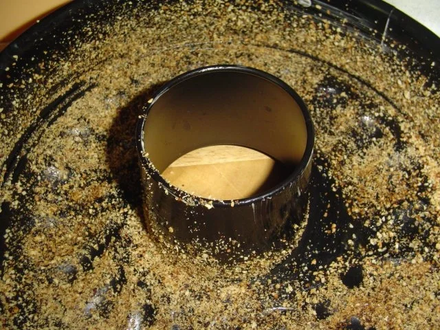 Rezept: Nusskuchen Bild Nr. 6 Nusskuchen - Rezept - Bild Nr. 6