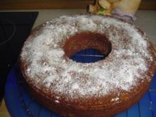 Nusskuchen - Rezept