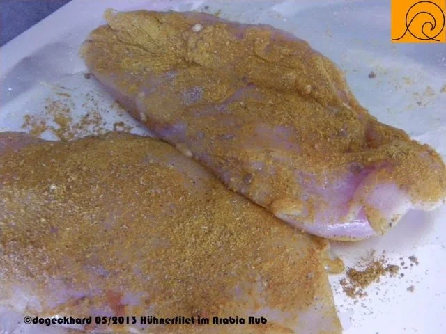 Rezept: Grillen: Arabia Rub Grillen: Arabia Rub - Rezept