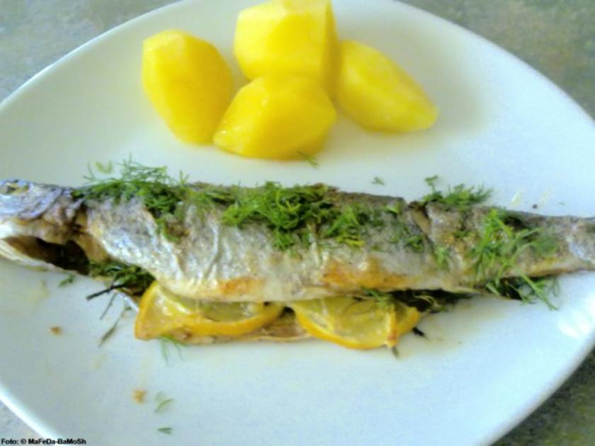 Gebackene Dill Forellen - einfach - von tigerlilly63
