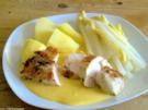 Hähnchenbrustfilet mit Orangen-Hollandaise - Rezept