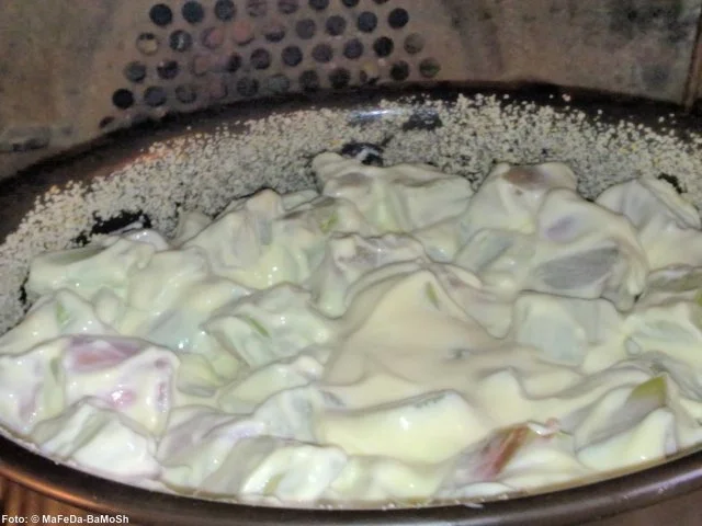 Mini-Rhabarber-Torte - Rezept - Bild Nr. 3