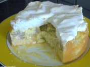 Mini-Rhabarber-Torte - Rezept