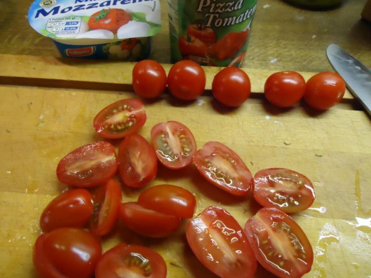 Hackbällchen mit Gnocchi in Tomaten Mozzarella - Rezept - Bild Nr. 3