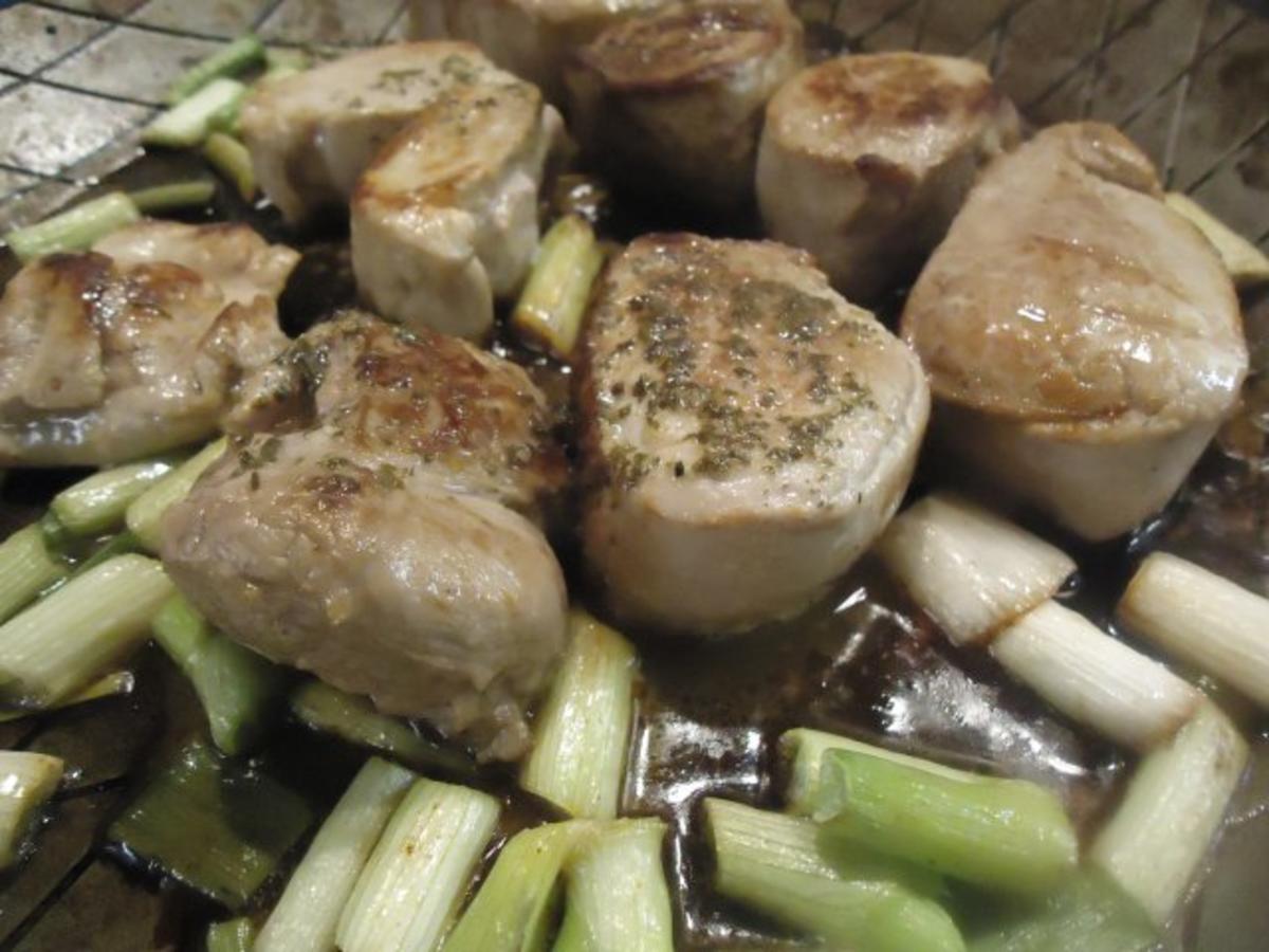 Filet vom Schwein mit Champignon-Bratkartoffeln - Rezept - kochbar.de