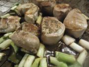 Filet vom Schwein mit Champignon-Bratkartoffeln - Rezept