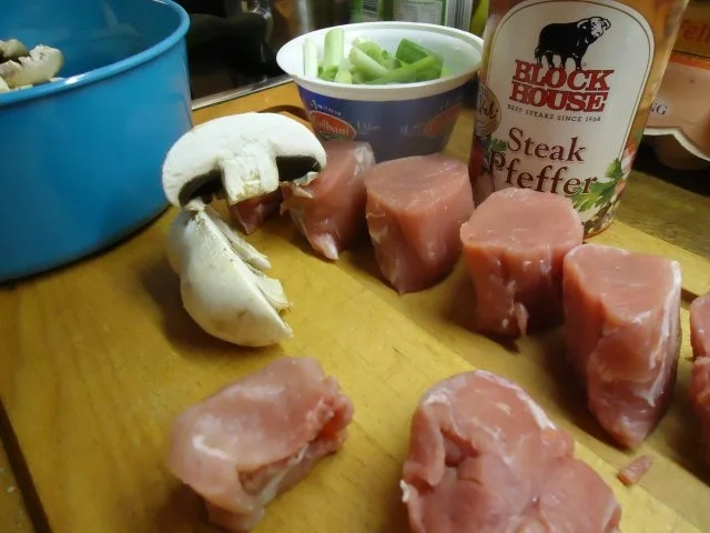 Filet vom Schwein mit Champignon-Bratkartoffeln - Rezept - Bild Nr. 2