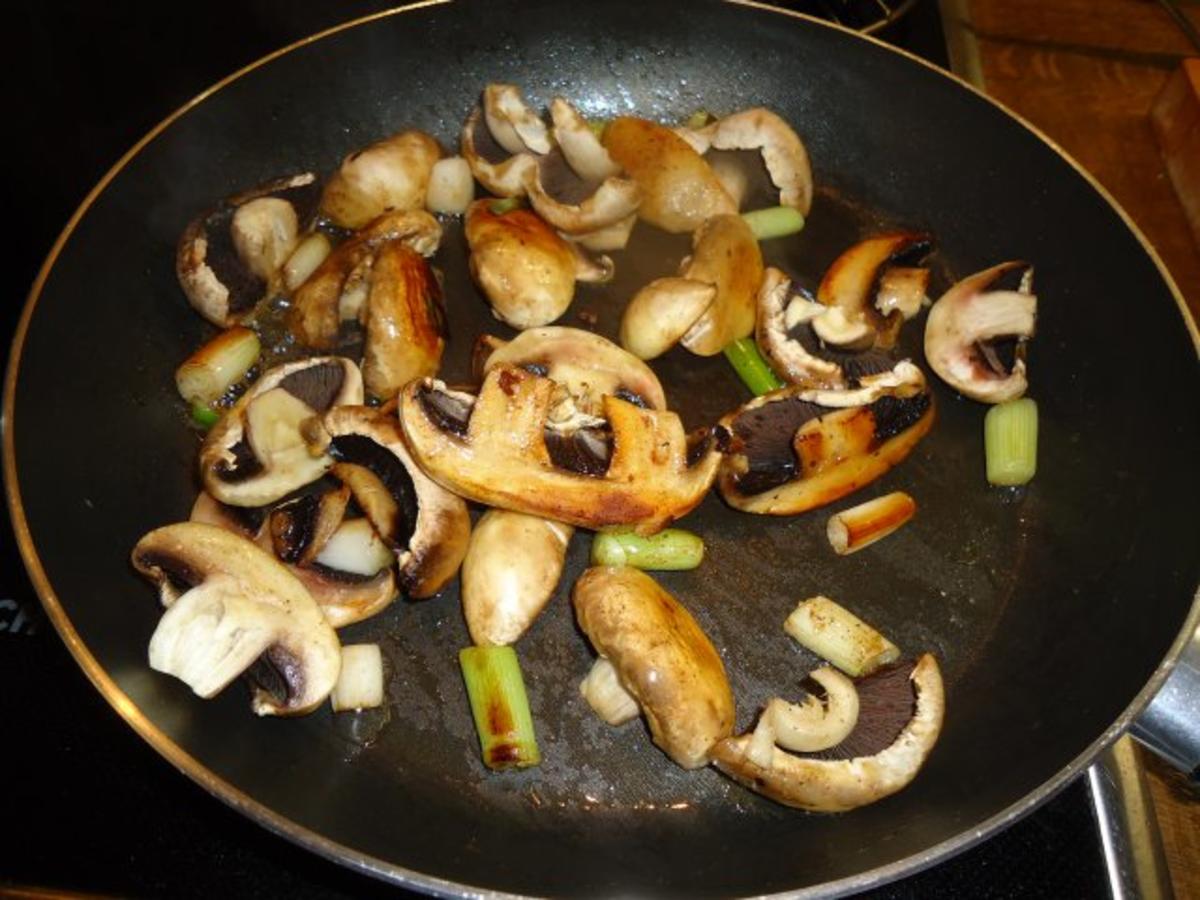 Filet vom Schwein mit Champignon Bratkartoffeln - schnell & einfach ... Filet vom Schwein mit Champignon Bratkartoffeln - schnell & einfach ...