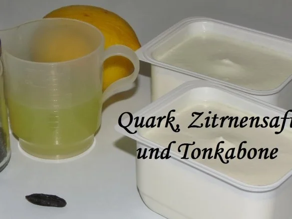 Rezept: Sisserl's ~ *Zitronenquarkspeise* Bild Nr. 2 Sisserl's ~ *Zitronenquarkspeise* - Rezept - Bild Nr. 2