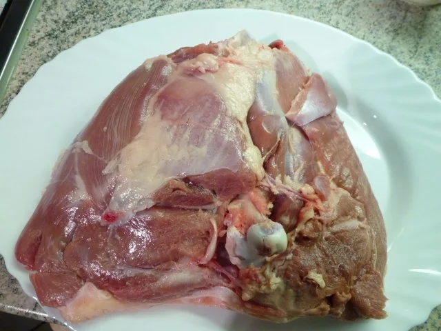 Scharfe NT-Putenoberkeule - Rezept - Bild Nr. 3