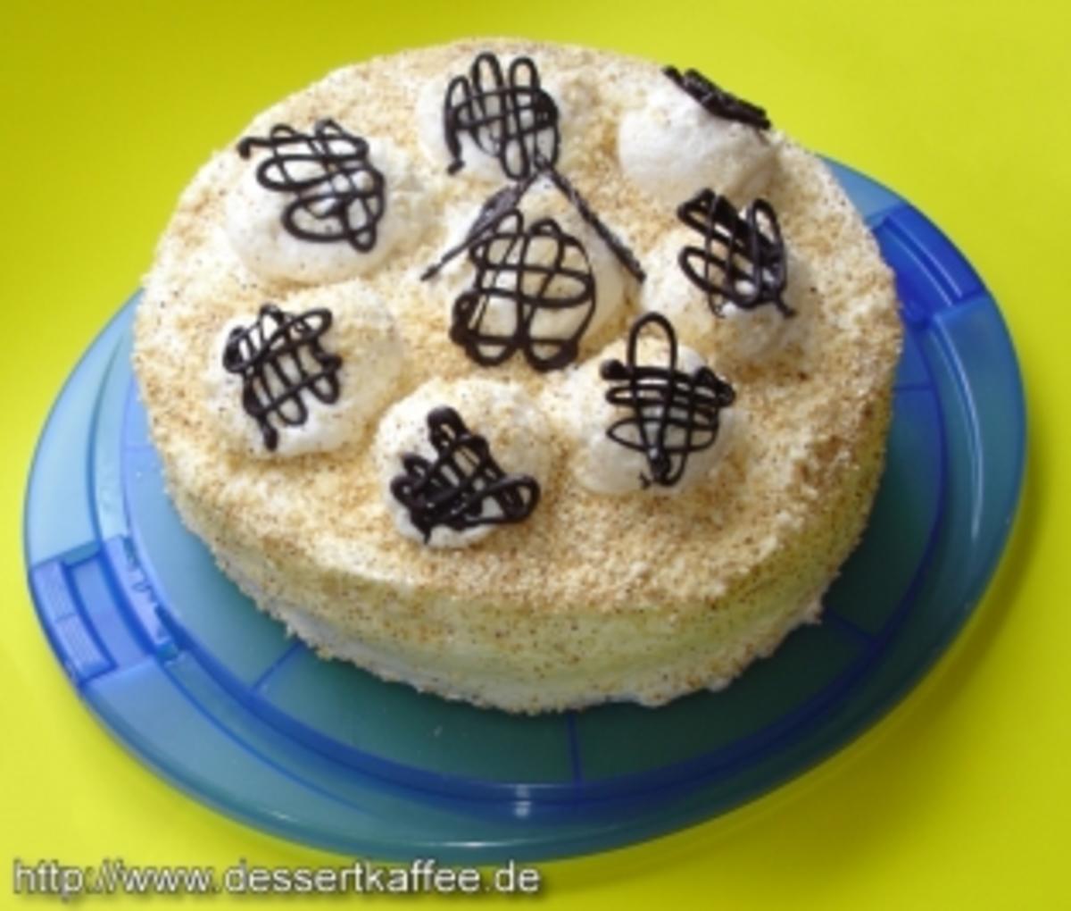 Schneeball-Torte - Rezept