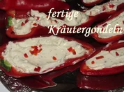 Sisserl's  ~ *Kräutergondeln* - Rezept