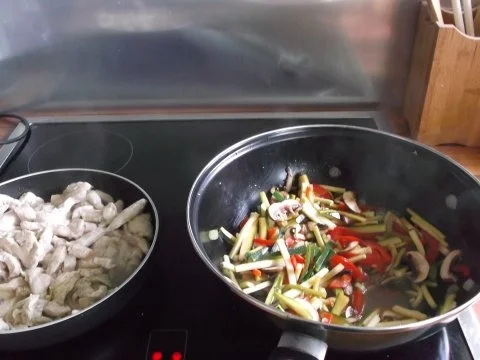 Wok ala Wiesner - Rezept - Bild Nr. 3