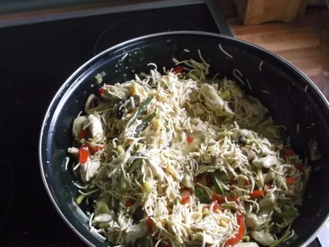 Wok ala Wiesner - Rezept