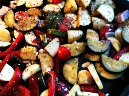 Ital. Ofengemüse - Rezept