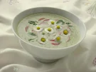 ~✿~  Radieschensuppe mit Gänseblümchen  ~✿~ - Rezept