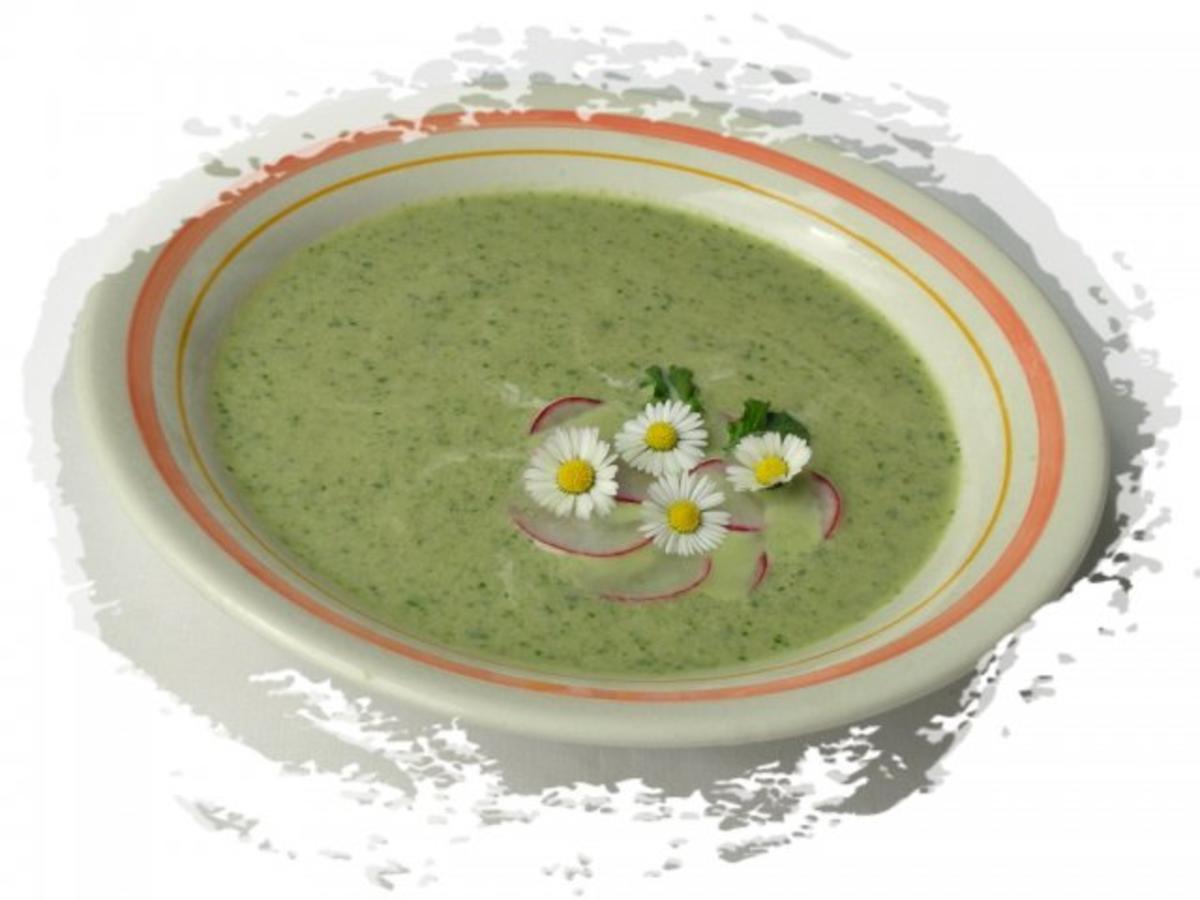 ~✿~  Radieschensuppe mit Gänseblümchen  ~✿~ - Rezept - Bild Nr. 10