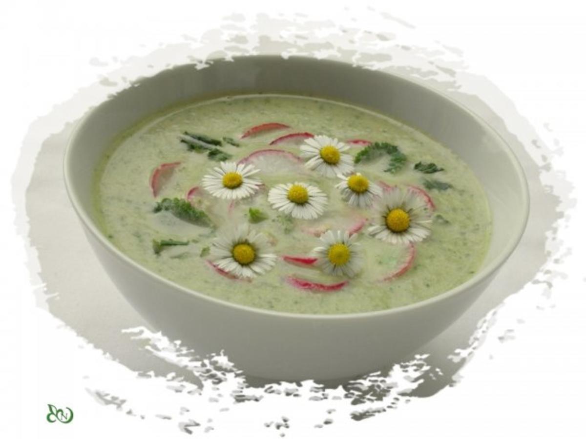 ~✿~  Radieschensuppe mit Gänseblümchen  ~✿~ - Rezept - Bild Nr. 11