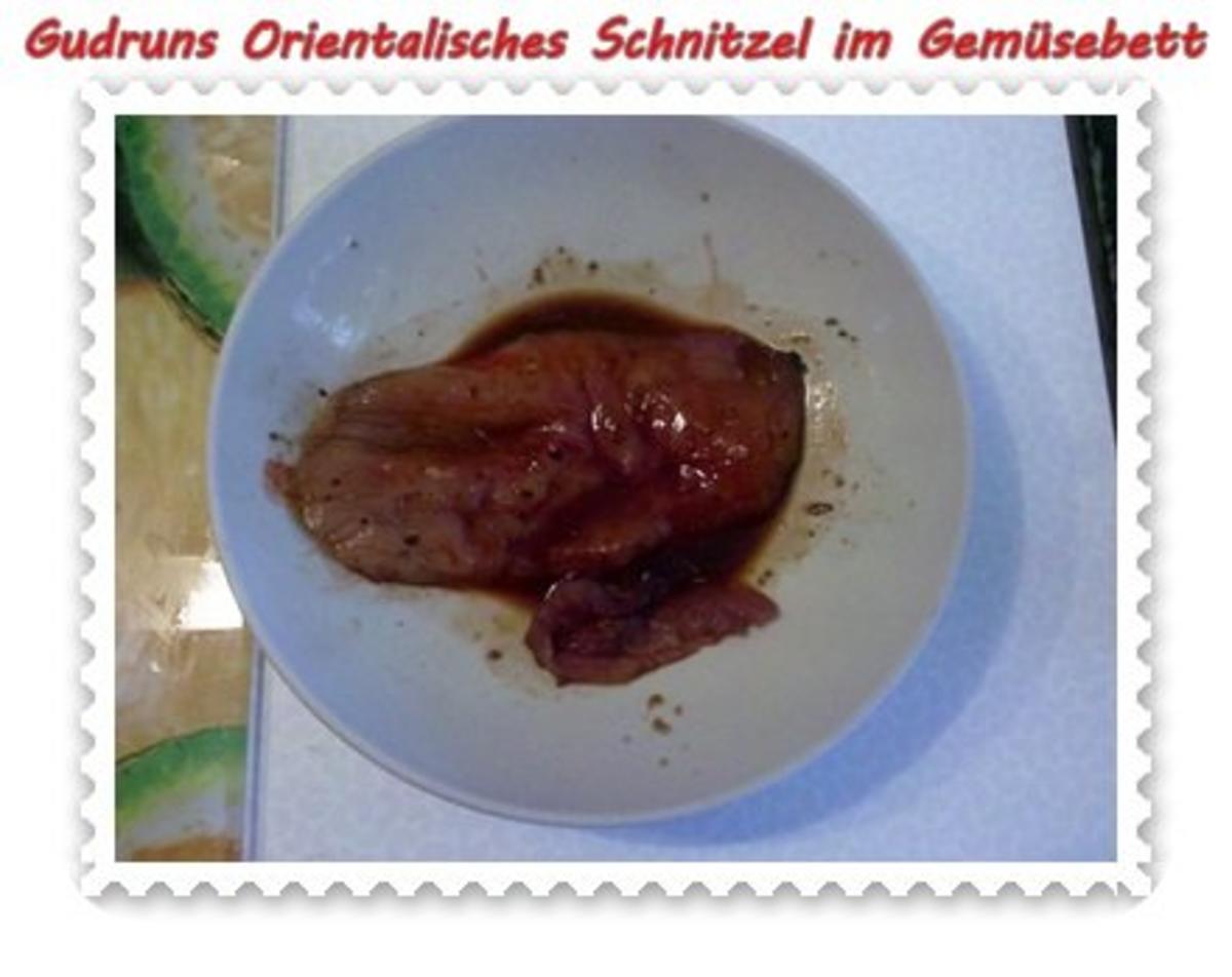 Auflauf: Orientalisches Schnitzel im Gemüsebett - Rezept - Bild Nr. 5
