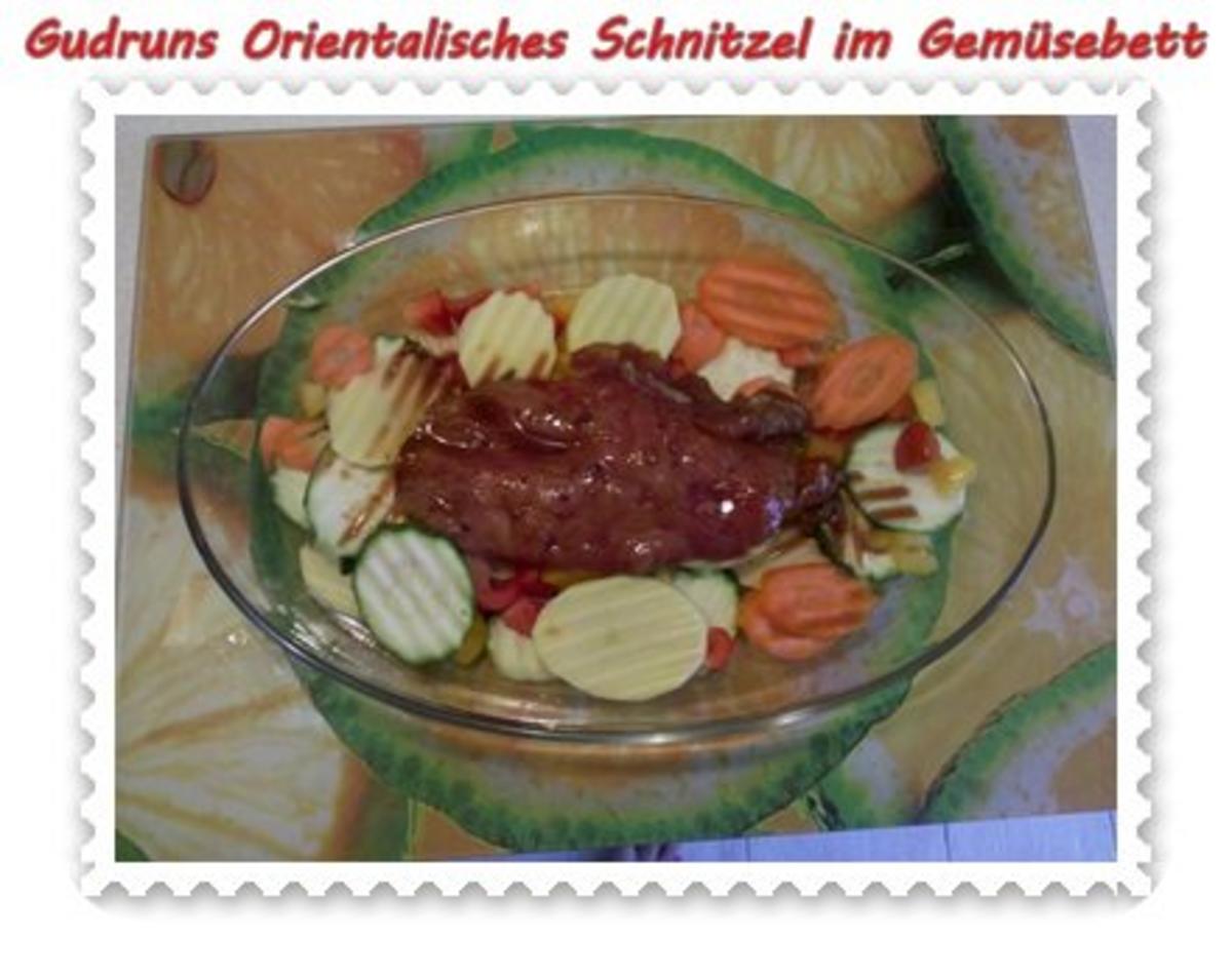 Auflauf: Orientalisches Schnitzel im Gemüsebett - Rezept - Bild Nr. 6