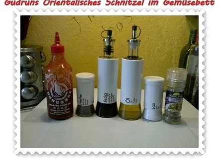 Auflauf: Orientalisches Schnitzel im Gemüsebett - Rezept - Bild Nr. 8