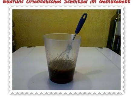 Auflauf: Orientalisches Schnitzel im Gemüsebett - Rezept - Bild Nr. 9