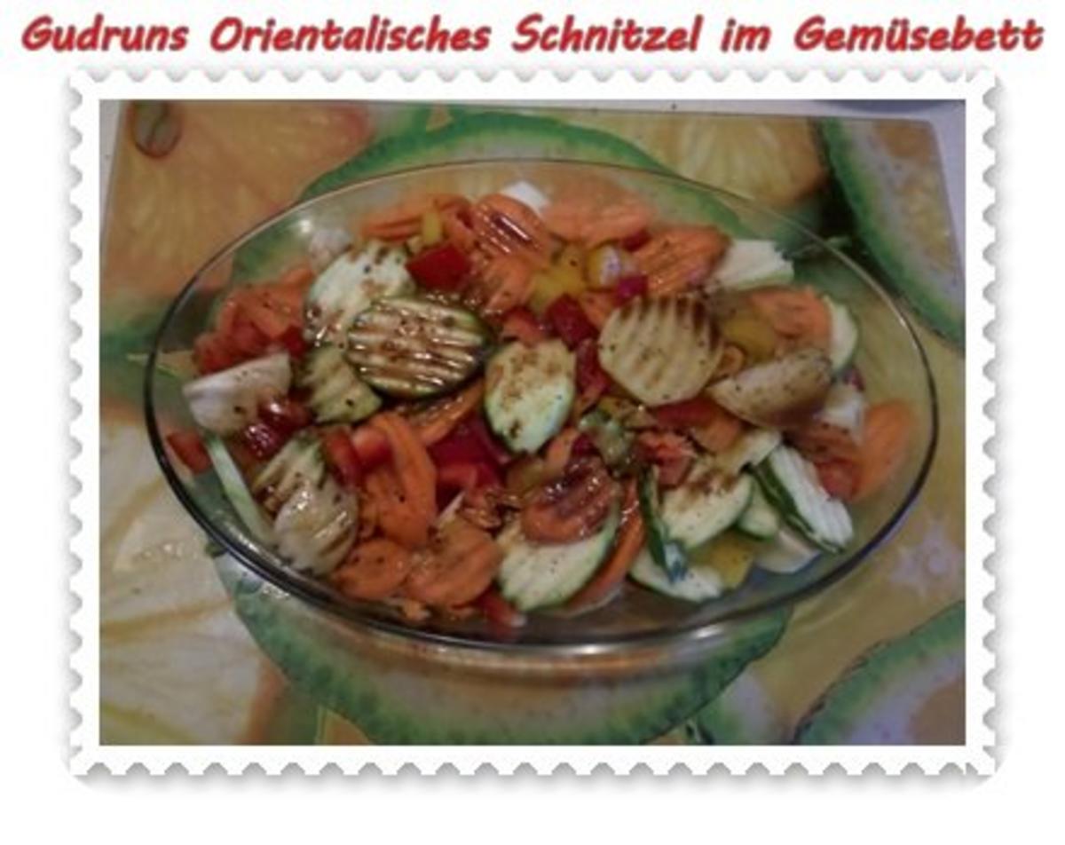 Auflauf: Orientalisches Schnitzel im Gemüsebett - Rezept - Bild Nr. 10