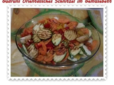 Auflauf: Orientalisches Schnitzel im Gemüsebett - Rezept - Bild Nr. 10