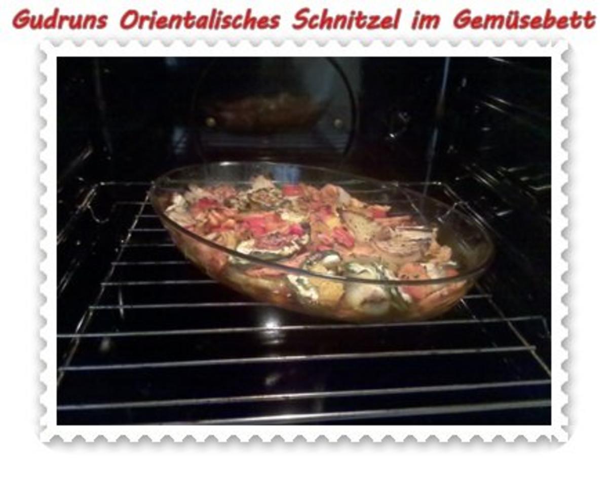 Auflauf: Orientalisches Schnitzel im Gemüsebett - Rezept - Bild Nr. 11