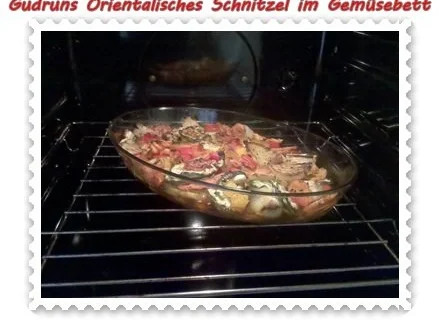 Auflauf: Orientalisches Schnitzel im Gemüsebett - Rezept - Bild Nr. 11