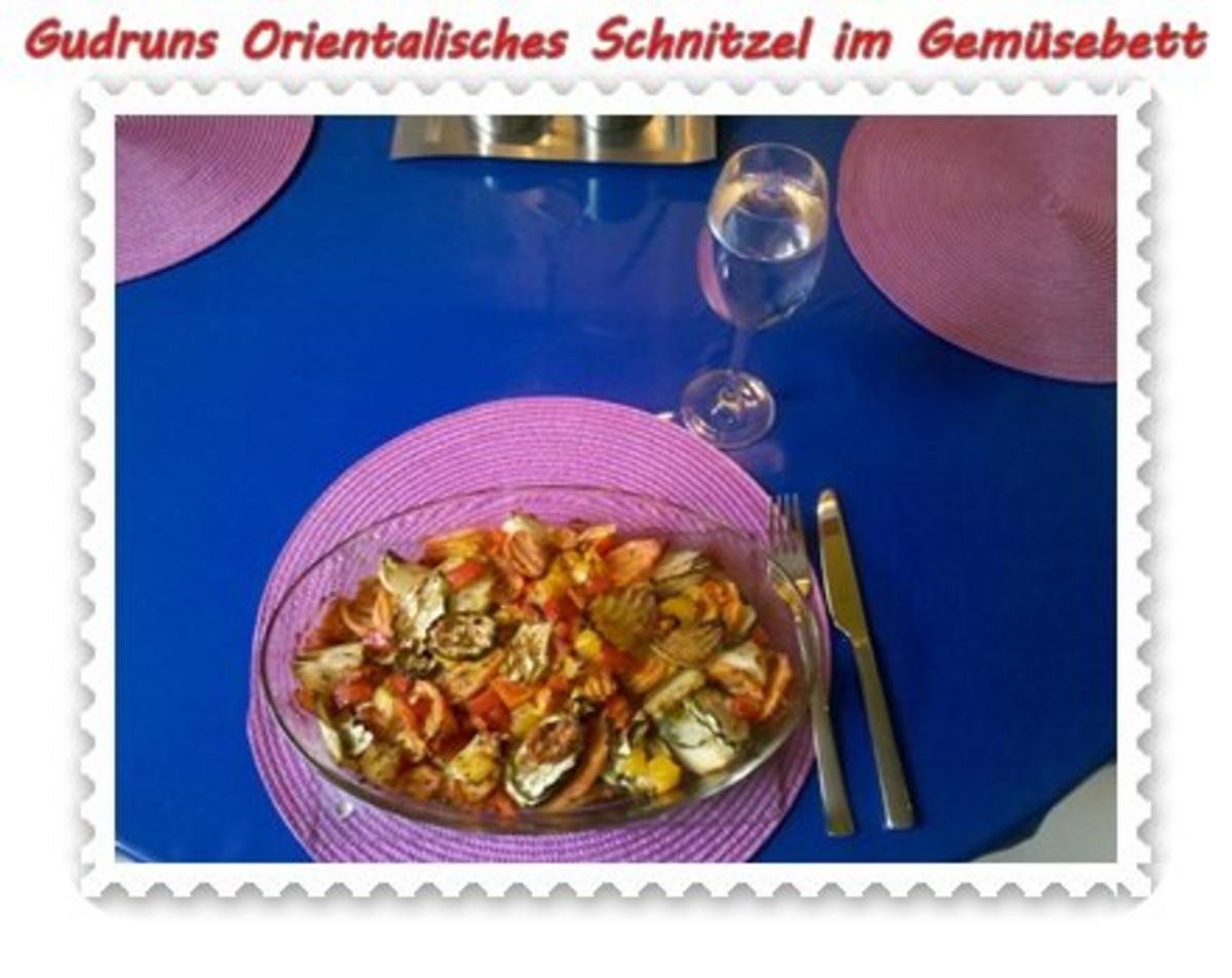 Auflauf: Orientalisches Schnitzel im Gemüsebett - Rezept - Bild Nr. 13