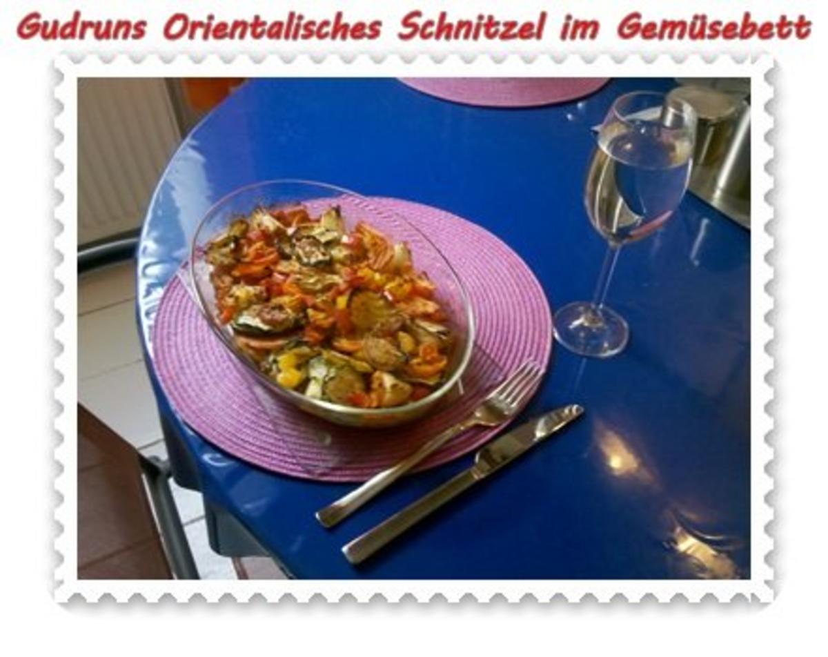 Auflauf: Orientalisches Schnitzel im Gemüsebett - Rezept - Bild Nr. 14