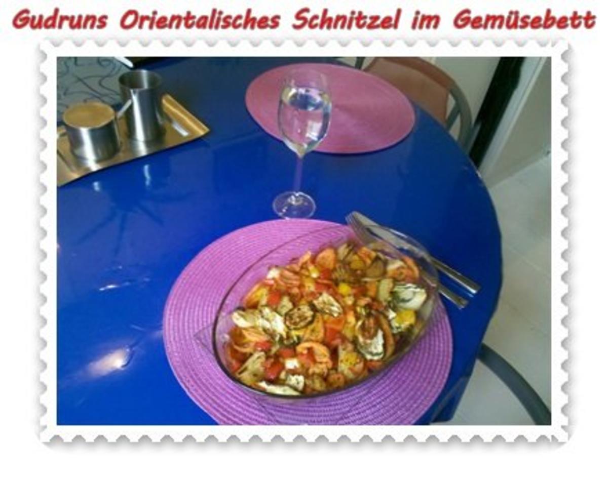 Auflauf: Orientalisches Schnitzel im Gemüsebett - Rezept - Bild Nr. 15
