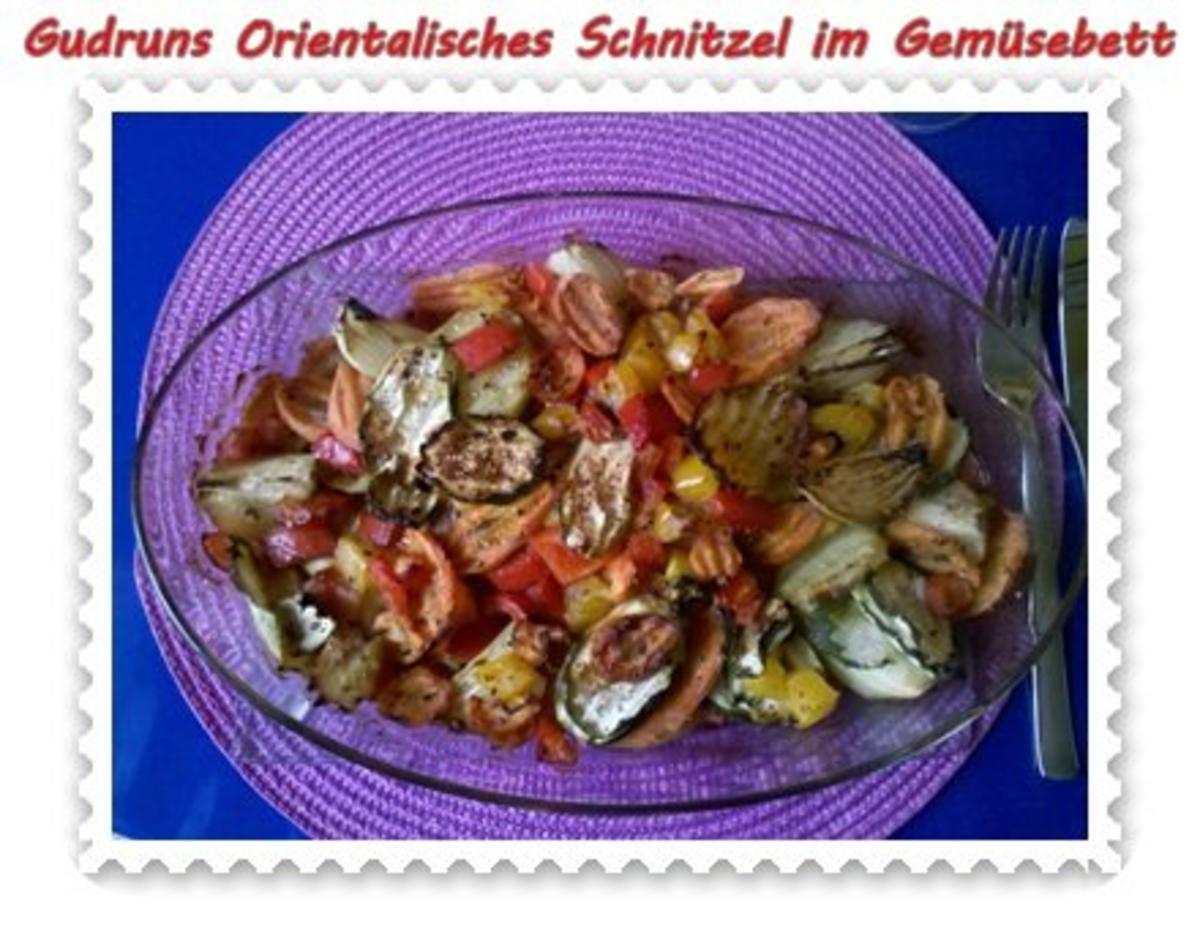 Auflauf: Orientalisches Schnitzel im Gemüsebett - Rezept - Bild Nr. 16