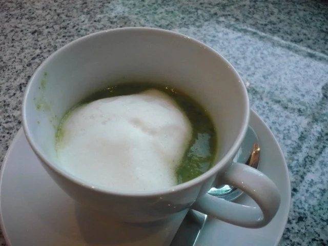 Zucchinicappuccino - Rezept