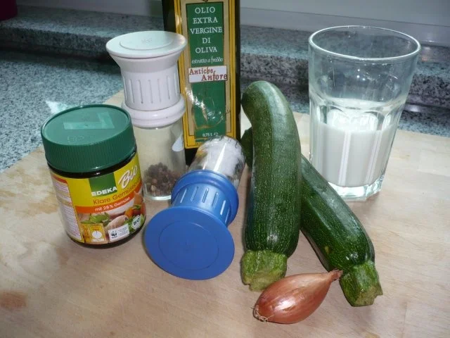 Zucchinicappuccino - Rezept - Bild Nr. 2