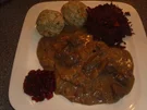 Hirschgulasch mit Sangria - Rezept